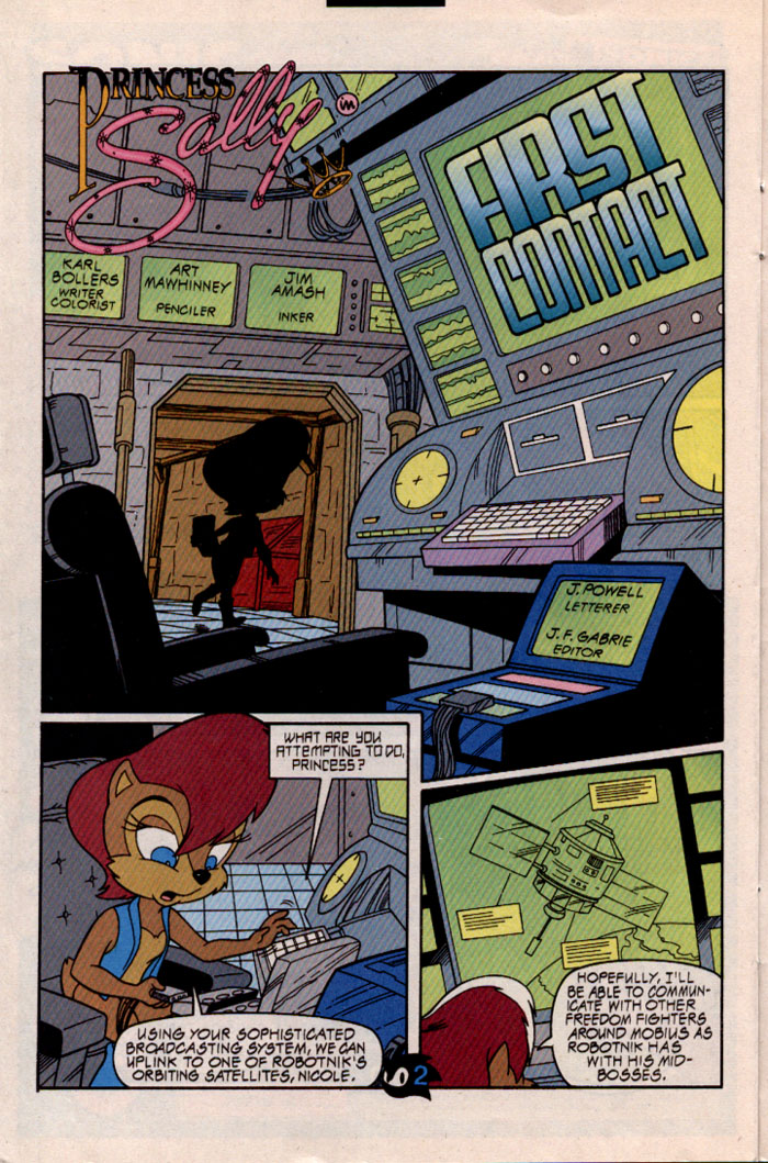 Sonic - Archie Adventure Series November 1997 Page 22